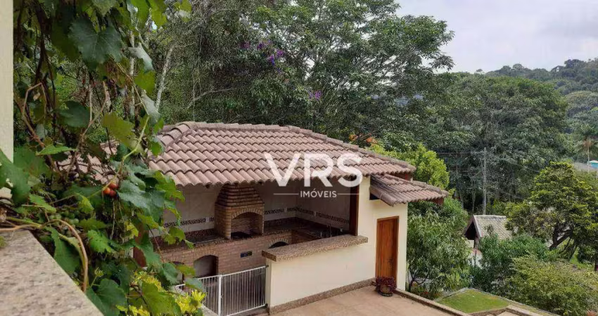 Casa com 4 dormitórios à venda, 354 m² por r$ 1.700.000,00 - albuquerque - teresópolis/rj