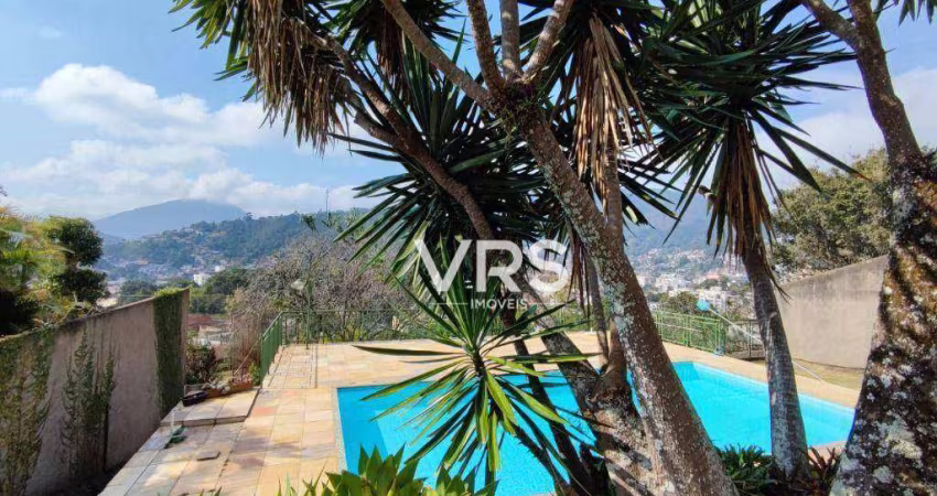 Casa com 6 dormitórios à venda, 423 m² por R$ 1.800.000,00 - Iucas - Teresópolis/RJ