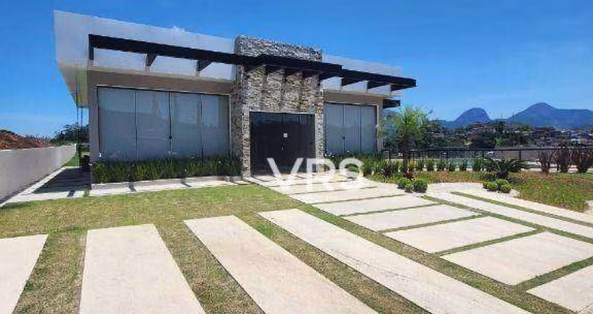 Terreno à venda, 230 m² por R$ 220.000,00 - Ermitage - Teresópolis/RJ