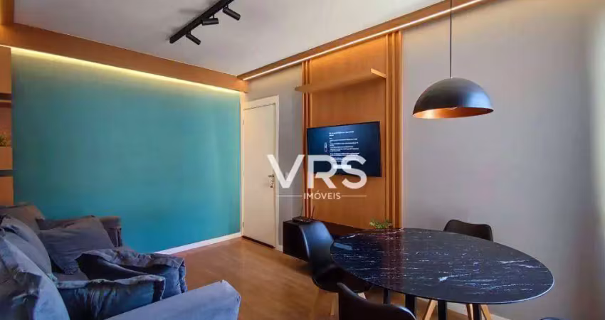 Apartamento com 2 dormitórios à venda, 47 m² por R$ 299.000,00 - Cascata do Imbuí - Teresópolis/RJ