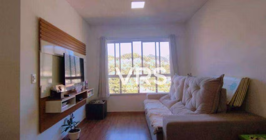Apartamento com 2 dormitórios à venda, 54 m² por R$ 250.000,00 - Araras - Teresópolis/RJ