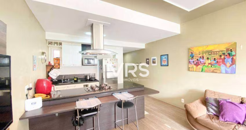 Apartamento com 1 dormitório à venda, 45 m² por R$ 390.000,00 - Alto - Teresópolis/RJ