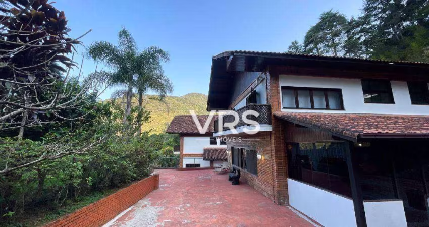 Casa à venda, 450 m² por R$ 1.490.000,00 - Granja Guarani - Teresópolis/RJ