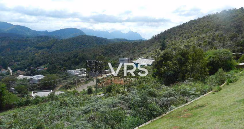 Terreno à venda, 392 m², em Condomímio fechado com área de lazer- Albuquerque - Teresópolis/RJ