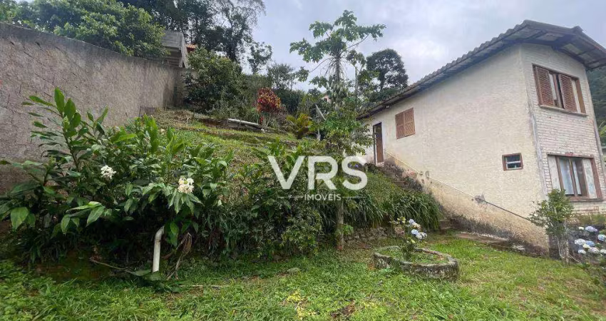 Terreno à venda, 315 m² por r$ 380.000,00 - alto - teresópolis/rj