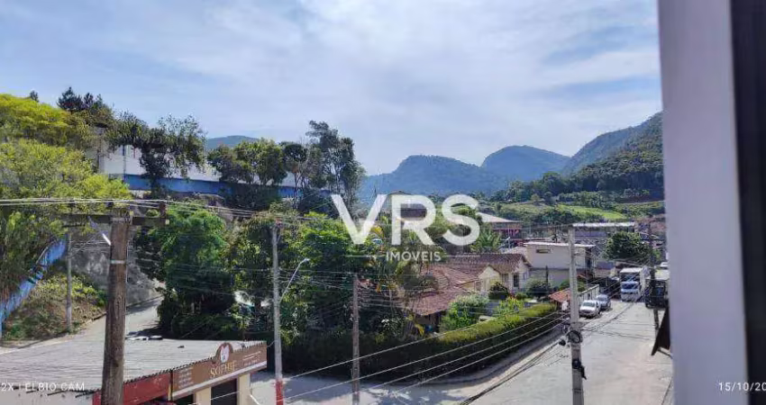 Apartamento com 2 dormitórios à venda, 69 m² por r$ 315.000,00 - vargem grande - teresópolis/rj
