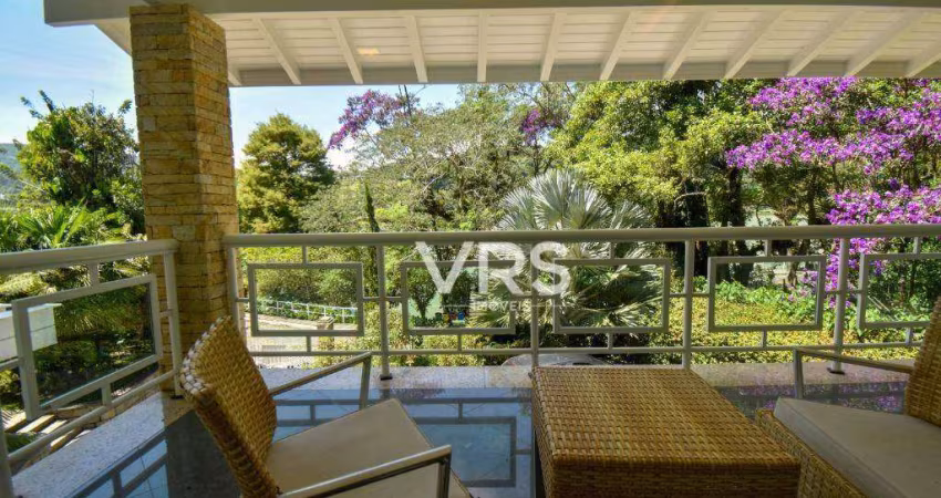 Casa com 5 dormitórios, 500 m² - venda por R$ 6.500.000,00 ou aluguel por R$ 27.200,00/mês - Comary - Teresópolis/RJ