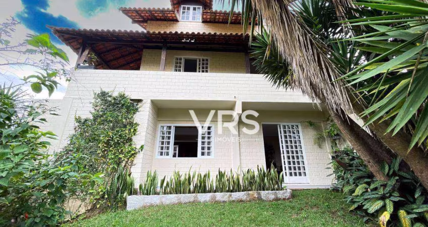 Casa com 4 dormitórios à venda, 94 m² por R$ 650.000,00 - Cascata Guarani - Teresópolis/RJ