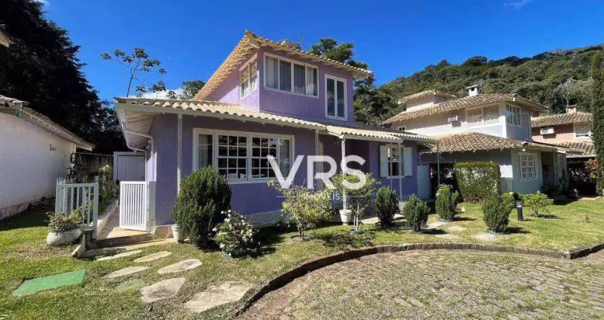 Casa em condomínio fechado com 3 quartos à venda no Albuquerque, Teresópolis 