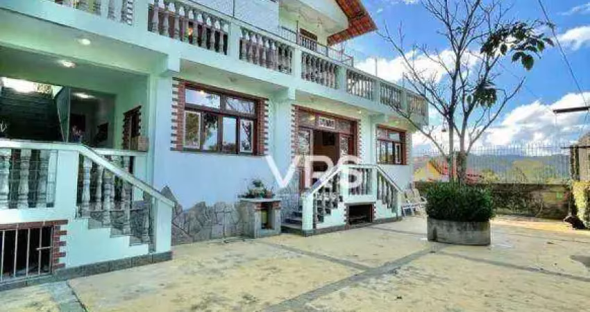 Casa à venda, 344 m² por r$ 1.200.000,00 - golfe - teresópolis/rj