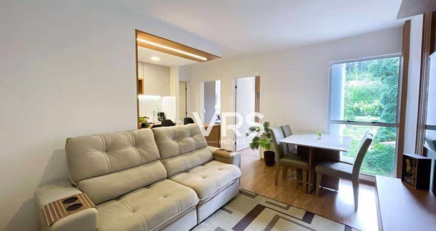 Apartamento com 2 dormitórios à venda, 47 m² por R$ 450.000,00 - Ermitage - Teresópolis/RJ