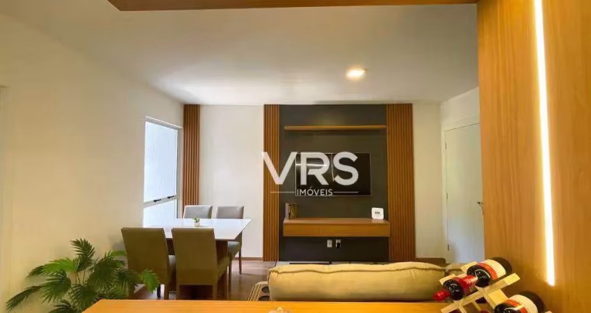 Apartamento com 2 dormitórios à venda, 47 m² por r$ 390.000,00 - ermitage - teresópolis/rj
