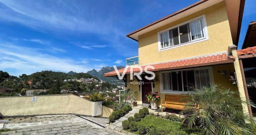 Casa com 4 dormitórios à venda, 155 m² por R$ 997.000,00 - Araras - Teresópolis/RJ
