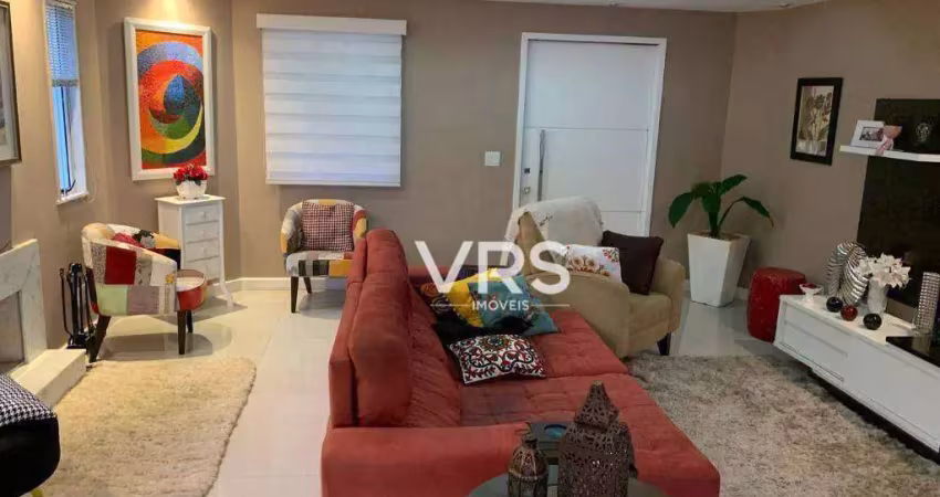 Casa com 4 dormitórios à venda, 307 m² por r$ 2.200.000,00 - tijuca - teresópolis/rj