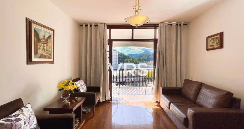 Apartamento com 2 dormitórios, 74 m² - venda por R$ 520.000,00 ou aluguel por R$ 2.708,67/mês - Várzea - Teresópolis/RJ