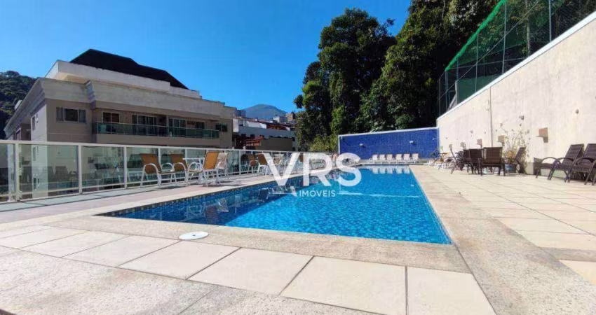 AP-Localização privilegiada- com 3 dormitórios à venda, 106 m² por R$ 850.000 - Várzea - Teresópolis/RJ