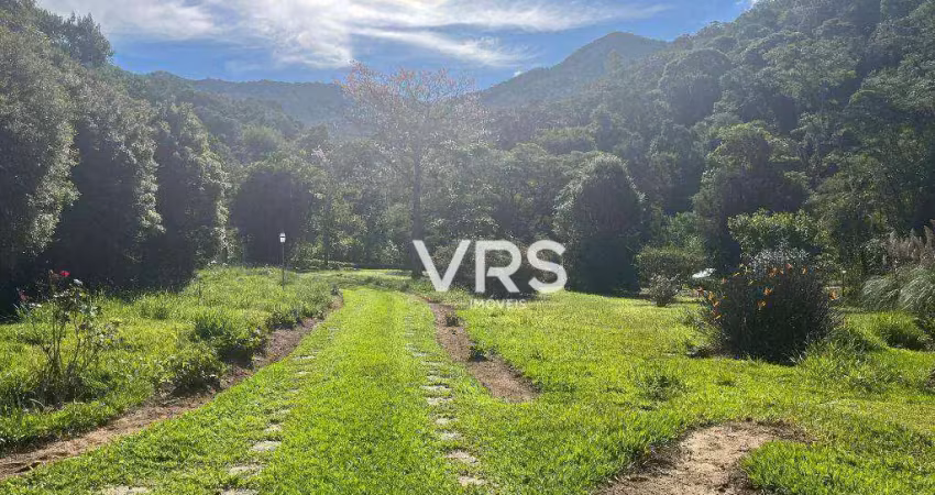 Fazenda com 2 dormitórios à venda, 553686 m² por r$ 1.650.000,00 - andradas - teresópolis/rj
