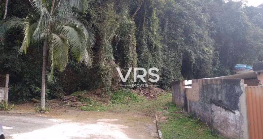 Terreno à venda, 1020 m² por r$ 350.000,00 - vale feliz - teresópolis/rj