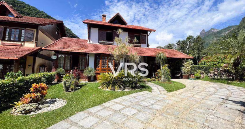 Casa com 4 dormitórios à venda, 199 m² por R$ 1.850.000,00 - Granja Guarani - Teresópolis/RJ