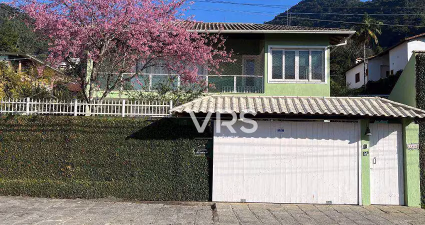 Casa com 4 dormitórios à venda, 519 m² por r$ 2.745.000,00 -  alto - teresópolis/rj
