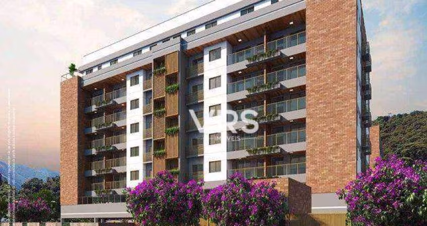 Apartamento com 2 dormitórios à venda, 60 m² por R$ 452.600 - Vale do Paraíso - Teresópolis/RJ