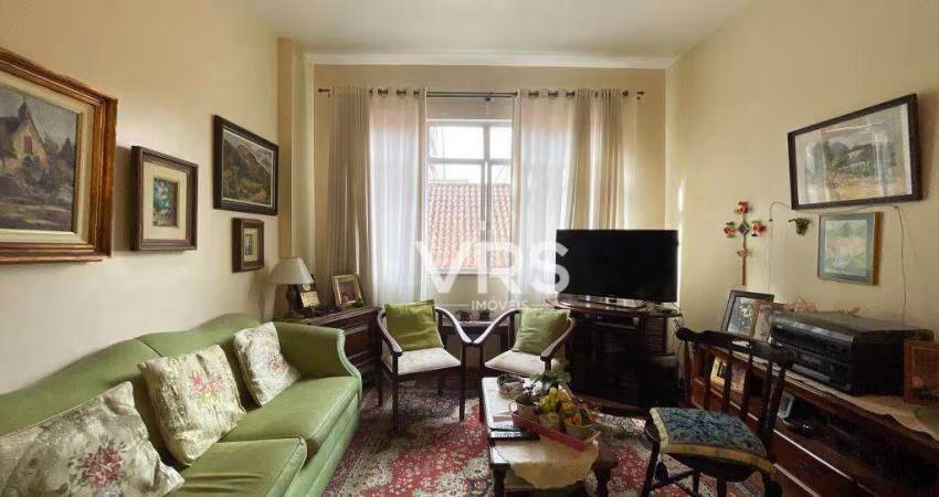 Apartamento com 3 dormitórios à venda, 90 m² por R$ 480.000,00 - Alto - Teresópolis/RJ