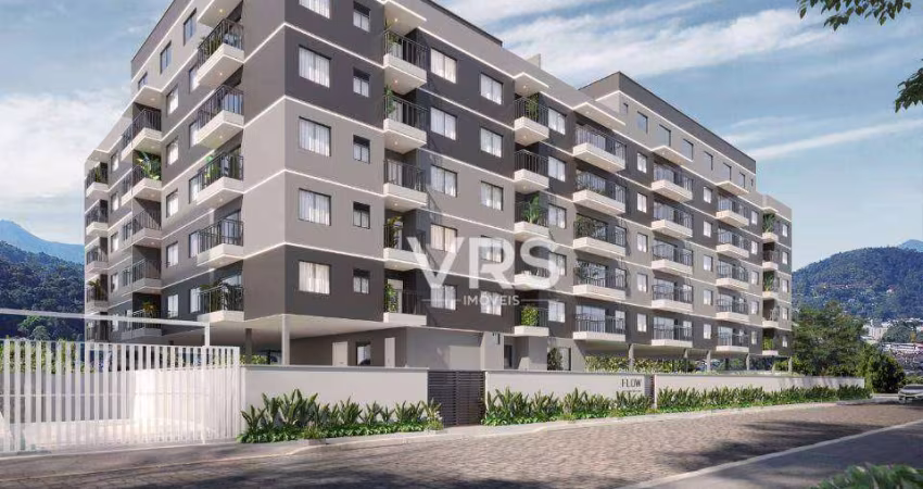 Apartamento com 1 dormitório à venda, 28 m² por R$ 252.150,00 - Nossa Senhora de Fátima - Teresópolis/RJ