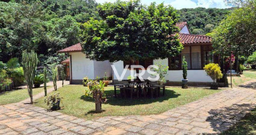 Sítio com 8 dormitórios à venda, 52000 m² por R$ 1.700.000,00 - Cruzeiro - Teresópolis/RJ