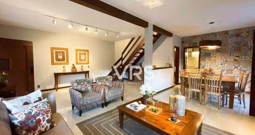 Casa com 3 dormitórios à venda, 231 m² por r$ 1.100.000,00 - panorama - teresópolis/rj