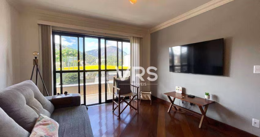 Apartamento com 3 dormitórios à venda, 106 m² por R$ 750.000,00 - Várzea - Teresópolis/RJ