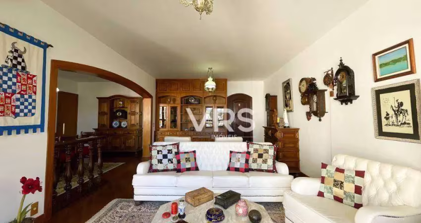 Apartamento com 4 dormitórios à venda, 167 m² por r$ 999.000,00 - agriões - teresópolis/rj