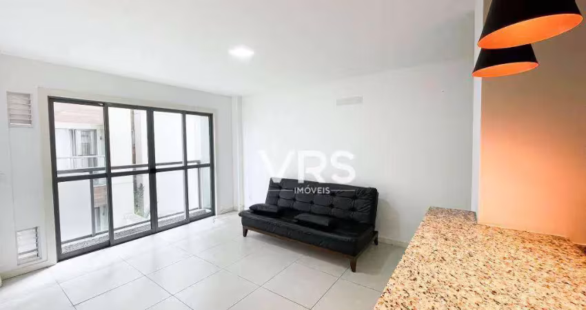 Apartamento com 1 dormitório para alugar, 46 m² por r$ 2.341,51/mês - alto - teresópolis/rj