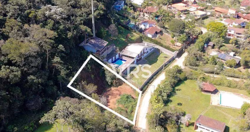 Terreno à venda, 1140 m² por r$ 250.000,00 - albuquerque - teresópolis/rj