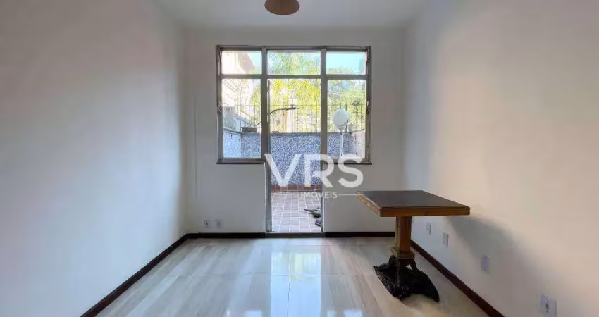 Apartamento com 1 dormitório à venda, 27 m² por r$ 220.000,00 - alto - teresópolis/rj
