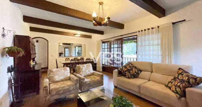 Casa com 3 dormitórios à venda, 116 m² por r$ 900.000,00 - carlos guinle - teresópolis/rj