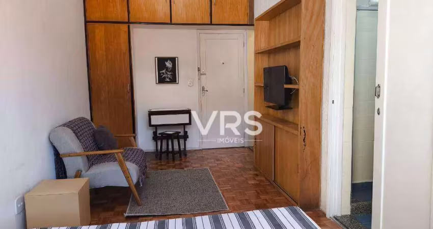 Apartamento com 1 dormitório à venda, 19 m² por r$ 180.000 - alto - teresópolis/rj