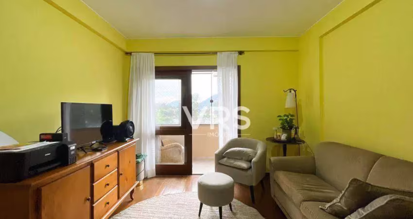 Apartamento com 2 dormitórios à venda, 80 m² por r$ 550.000,00 - alto - teresópolis/rj