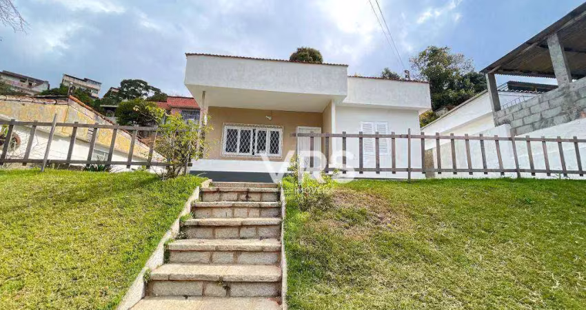 Casa com 2 dormitórios à venda, 80 m² por r$ 360.000,00 - vale do paraíso - teresópolis/rj