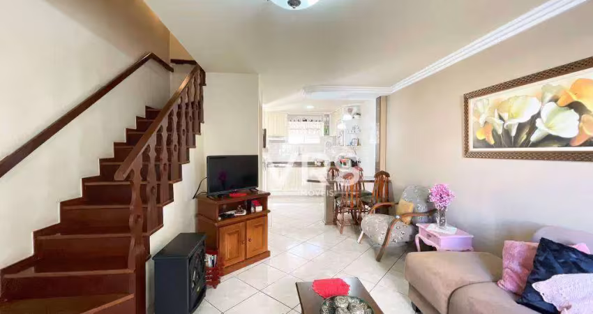 Casa com 3 dormitórios à venda, 74 m² por r$ 420.000,00 - tijuca - teresópolis/rj