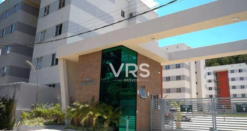 Apartamento com 2 dormitórios à venda, 45 m² por r$ 300.000,00 - cascata do imbuí - teresópolis/rj