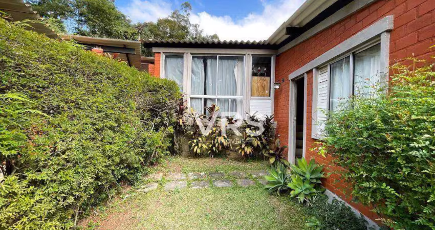 Casa com 2 dormitórios à venda, 43 m² por r$ 240.000,00 - golfe - teresópolis/rj
