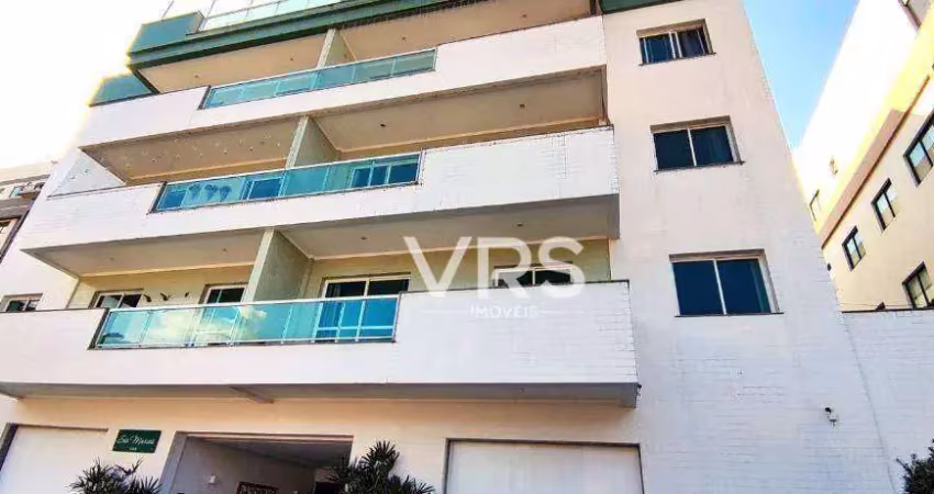 Apartamento com 3 dormitórios à venda, 85 m² por r$ 630.000 - vale do paraíso - teresópolis/rj