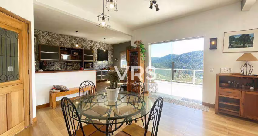 Casa com 4 dormitórios à venda, 315 m² por r$ 1.190.000,00 - albuquerque - teresópolis/rj