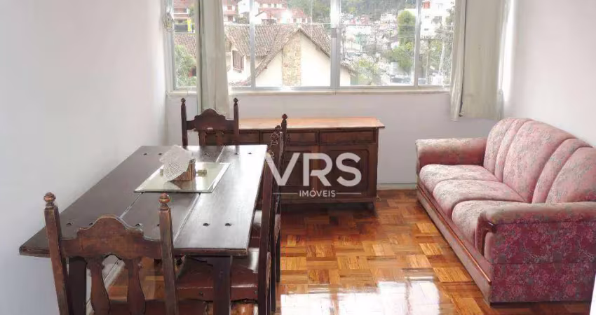 Apartamento com 2 dormitórios à venda, 58 m² por r$ 270.000 - taumaturgo - teresópolis/rj