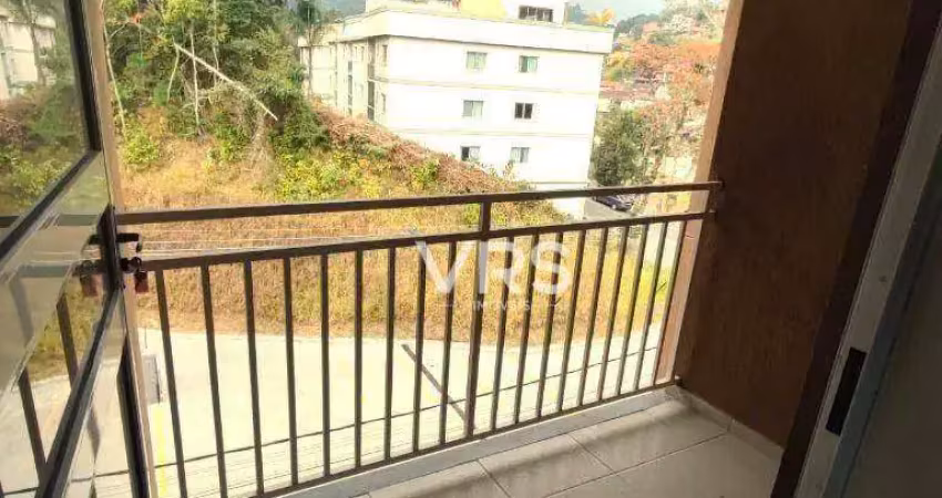 Apartamento com 2 dormitórios à venda, 50 m² por r$ 290.000 - pimenteiras - teresópolis/rj