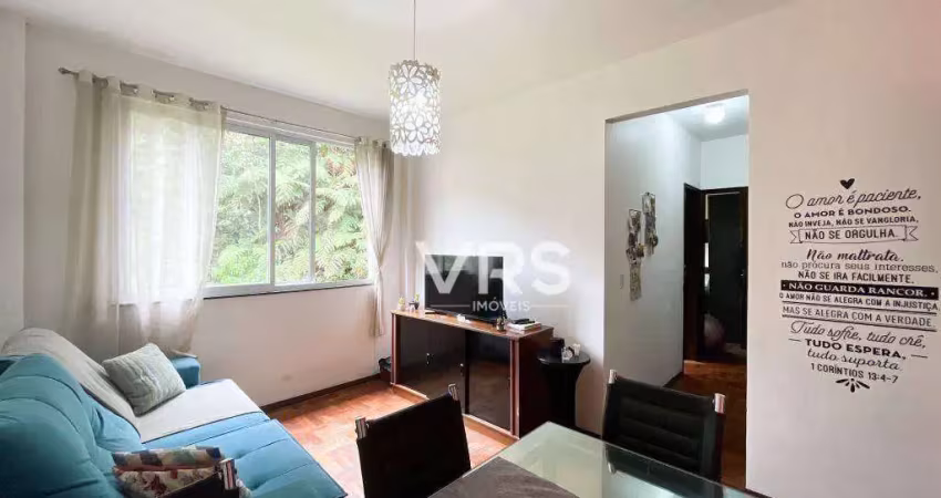 Apartamento com 2 dormitórios à venda, 42 m² por r$ 299.000,00 - alto - teresópolis/rj