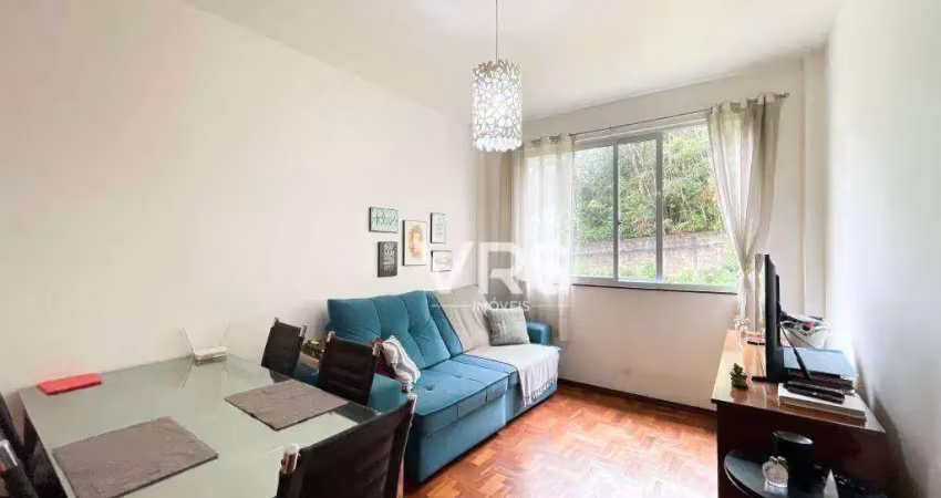 Apartamento com 2 dormitórios à venda, 42 m² por r$ 279.000,00 - alto - teresópolis/rj