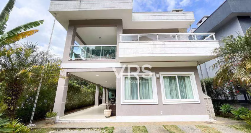 Casa com 4 dormitórios à venda, 318 m² por r$ 1.290.000,00 - posse - teresópolis/rj