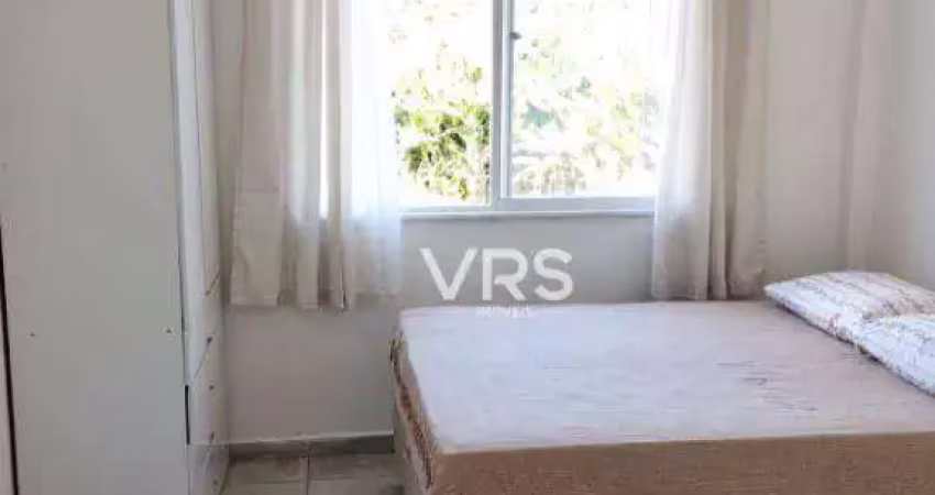 Apartamento com 1 dormitório à venda, 40 m² por r$ 220.000 - várzea - teresópolis/rj