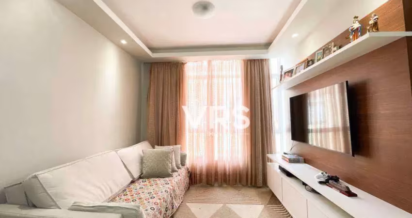 Apartamento com 2 dormitórios para alugar, 82 m² por r$ 2.820,00/mês - alto - teresópolis/rj